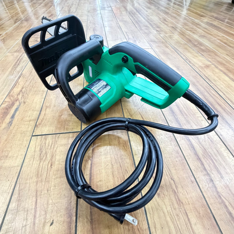 極美品 動作良好 ガイドバー250mm 電気チェーンソー M502 【リライズ蓮田店】