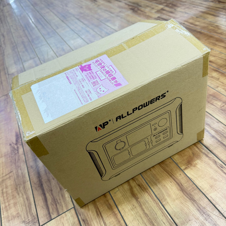 動作確認済み 美品 ポータブル電源 R600 【リライズ蓮田店】