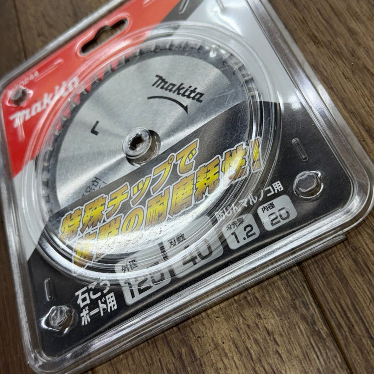 【ネコポス】 チップソー 石こうボード用 A-40244 外径125mm 刃数40T 【未使用】 【蓮田店】