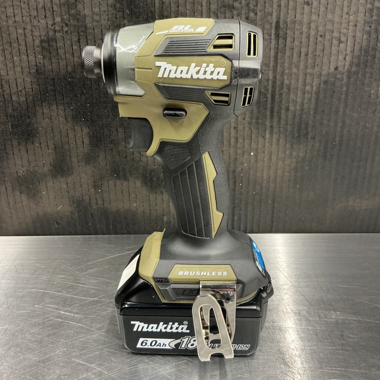 【未使用品】 マキタ(makita) コードレスインパクトドライバー TD173DRGXO 【越谷店】