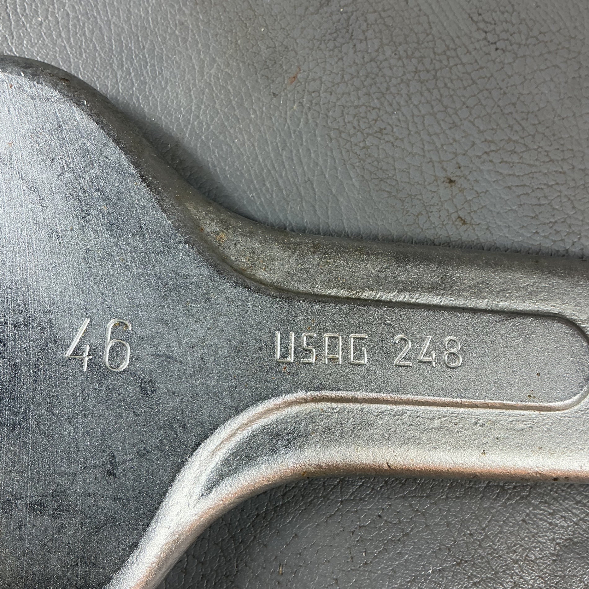 【中古】 USAG ウーザック USAG248 46mm シングル オープンレンチ 【越谷店】