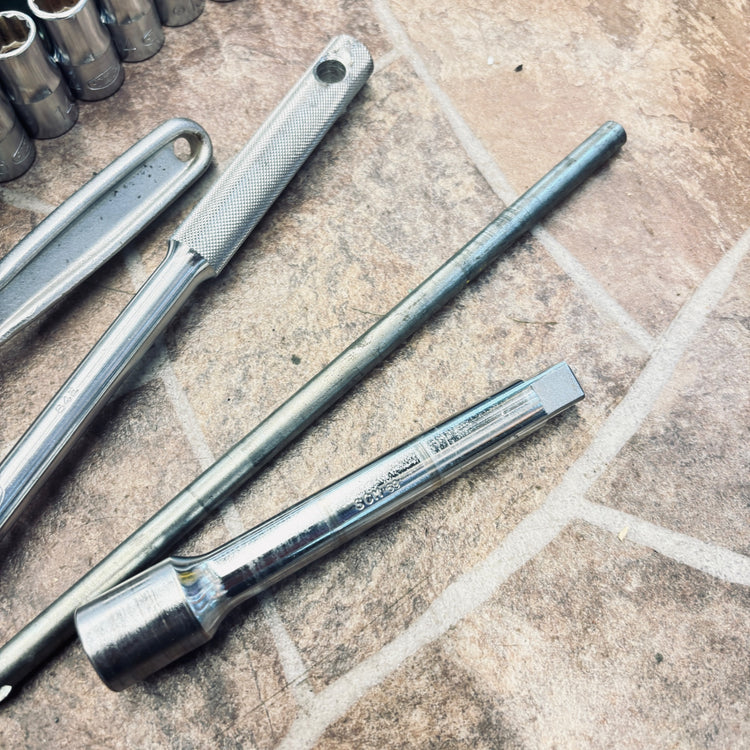 TOP工業　12.7ソケットレンチセット　SWS-413M 【越谷店】