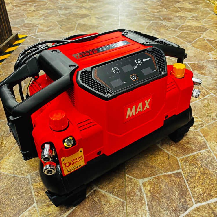 ◆マックス(MAX) 高圧常圧兼用エアコンプレッサー AK-HL1310E2_レッド 【越谷店】