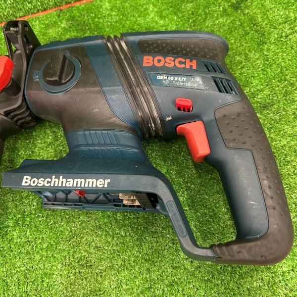 【通電不安定ジャンク】18mmハンマドリル GBH36V-LIY 【野田愛宕店】