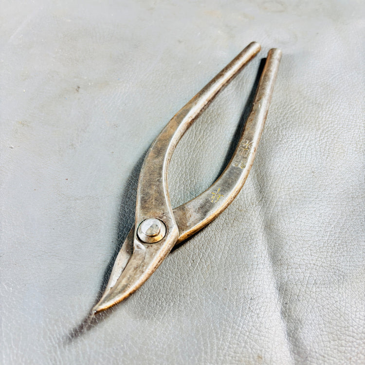 種光　隼　板金ハサミ　柳刃　全長197mm 【越谷店】
