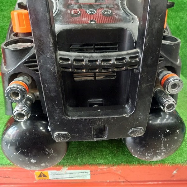 高圧エアコンプレッサ AK-HH1270E3 (ブラック) 【野田愛宕店】