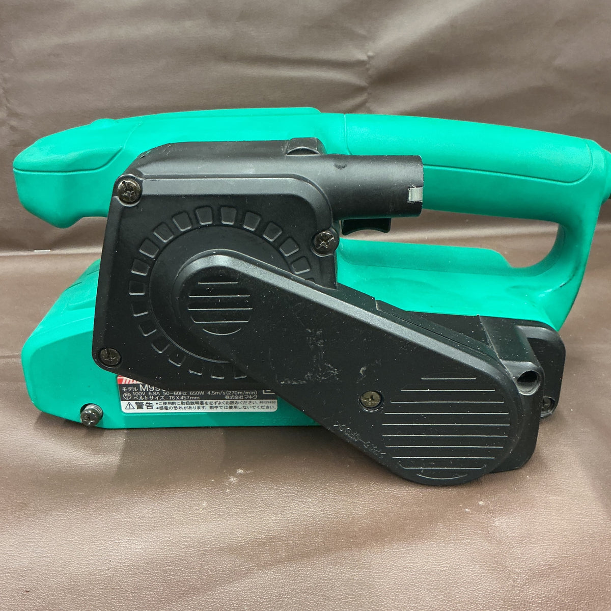 【中古・動作しました！】 マキタ 76mm幅 ベルトサンダー M990 【越谷店】