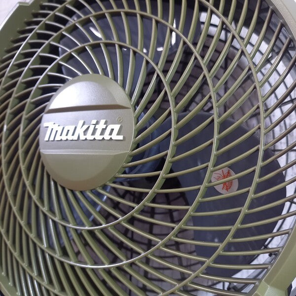 40Vmax 充電式首振りファン CF001GZO (オリーブ) ※バッテリ・充電器別売り 【野田愛宕店】