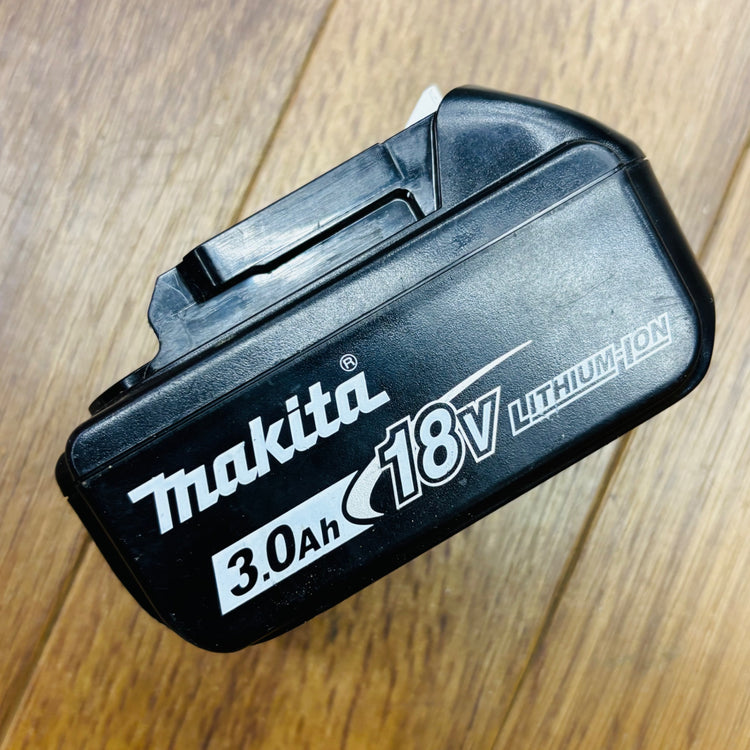 【コンパクト便】純正品  リチウムイオンバッテリー 18V/3.0Ah BL1830B 【リライズ蓮田店】