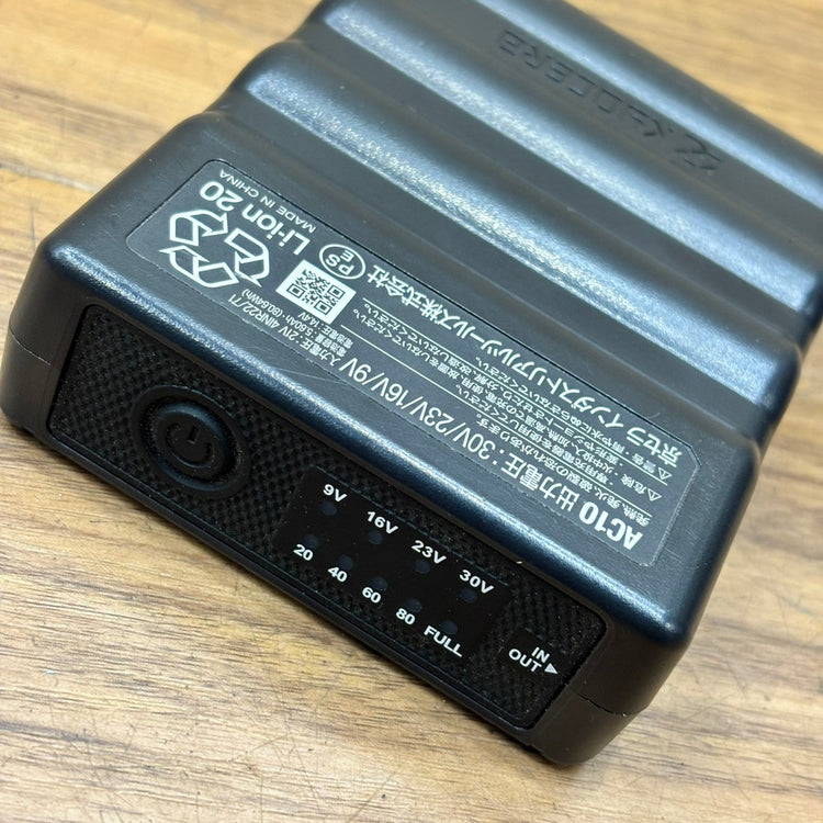 ◆バートル(BURTLE) AIR CRAFT AC10 30V新型リチウムイオンバッテリー 【船橋馬込店】