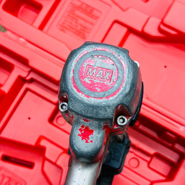 エア漏れ ジャンク  65mm 高圧釘打ち機 HN-65N1 【ジャンク】 【蓮田店】