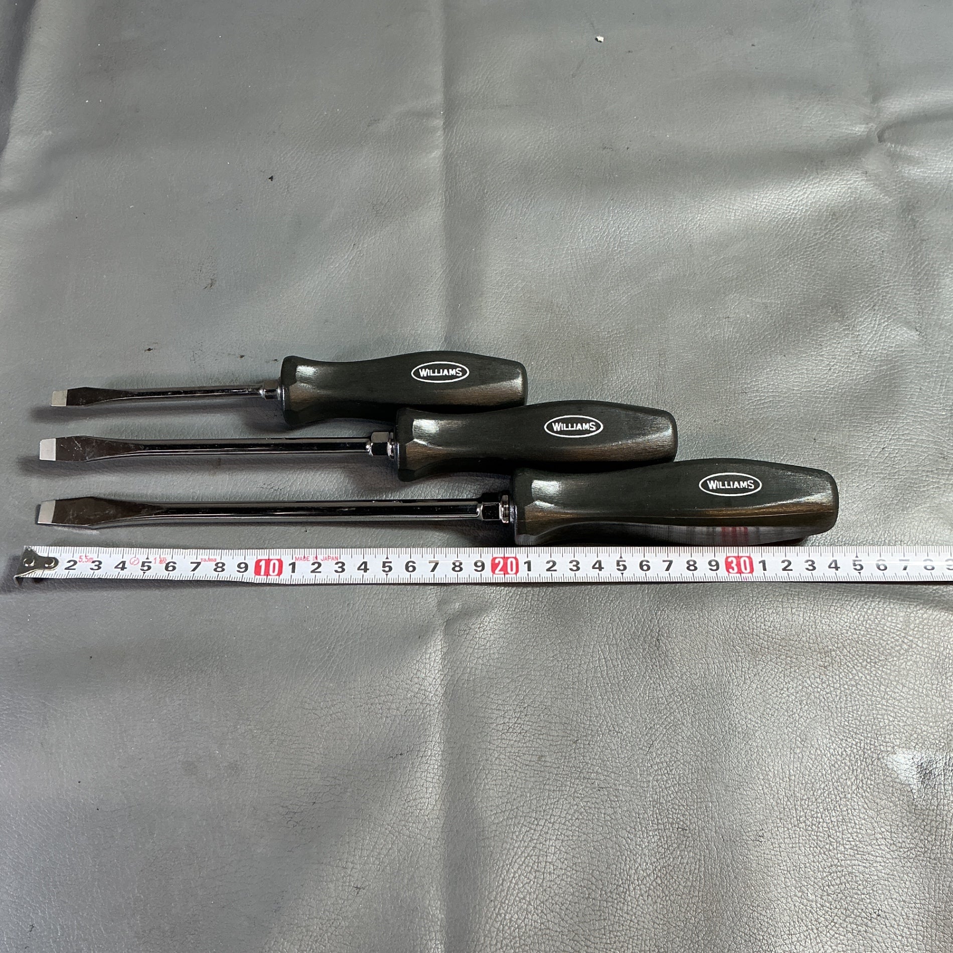 【中古】WILLIAMS ウィリアムズ マイナスドライバー 3本セット SDR-28 26 24 【越谷店】