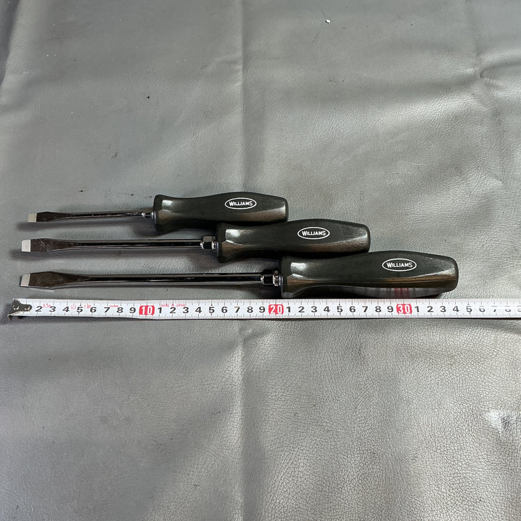 【中古】WILLIAMS ウィリアムズ マイナスドライバー 3本セット SDR-28 26 24 【越谷店】