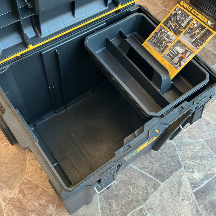【未使用・展示品】 デウォルト DEWALT タフシステム2.0 システム収納BOX DWST83295-1 【越谷店】