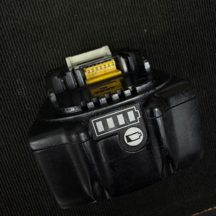 充電回数16回 純正品 リチウムイオンバッテリー 18V/6.0Ah BL1860B 【リライズ蓮田店】