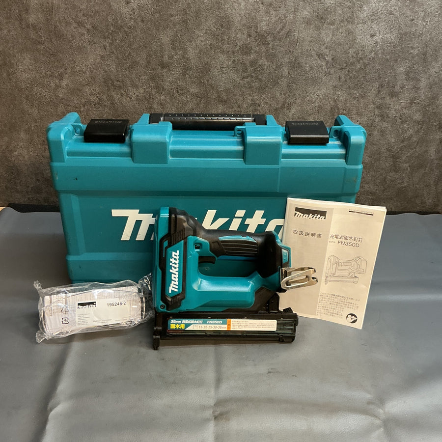 【中古】マキタ(makita) コードレスフィニッシュネイラ FN350DZK  【越谷店】