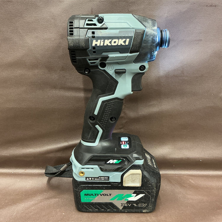 【中古・最新型・本体美品！】 ハイコーキ HiKOKI マルチボルト インパクトドライバー WH36DD(XP)(IG) 【越谷店】