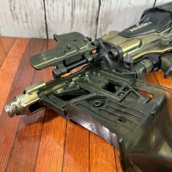 【ダスターキャップ欠品】高圧エア釘打ち機 NV75HRA(N) 【野田愛宕店】