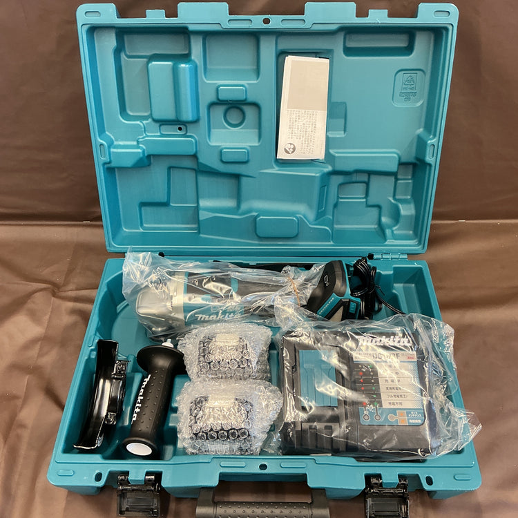 【未使用・フルセット！】 マキタ makita 18V 125mm 充電式ディスクグラインダ GA508DRGX 【越谷店】
