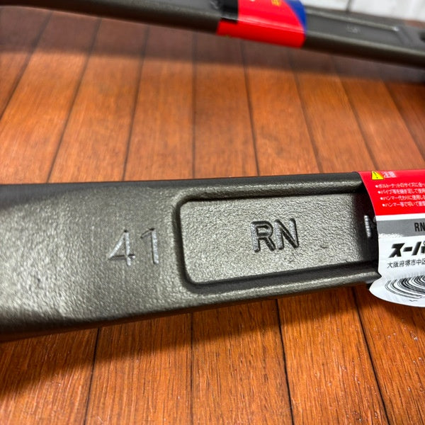 スーパーツール 片口ラチェットレンチ2PCS  RN-41 【野田愛宕店】