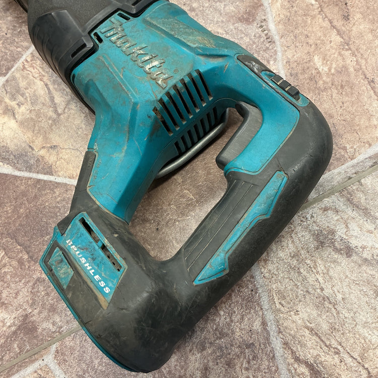 【ジャンク品】 マキタ(makita) コードレスレシプロソー JR187DZ 本体のみ 【越谷店】