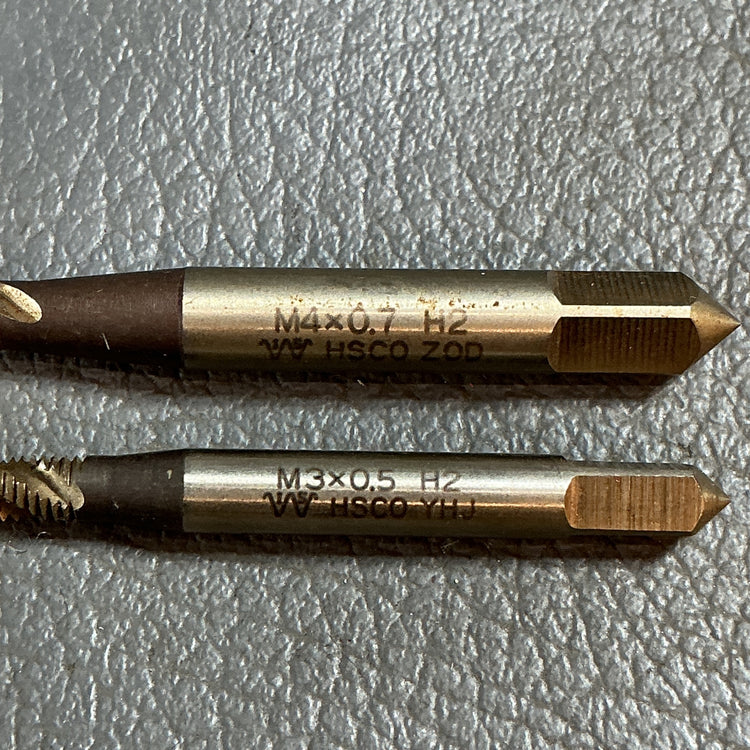 【未使用】イシハシ精工　止り穴用コバルトスパイラルタップ　M4とM3の2箱セット！  【越谷店】