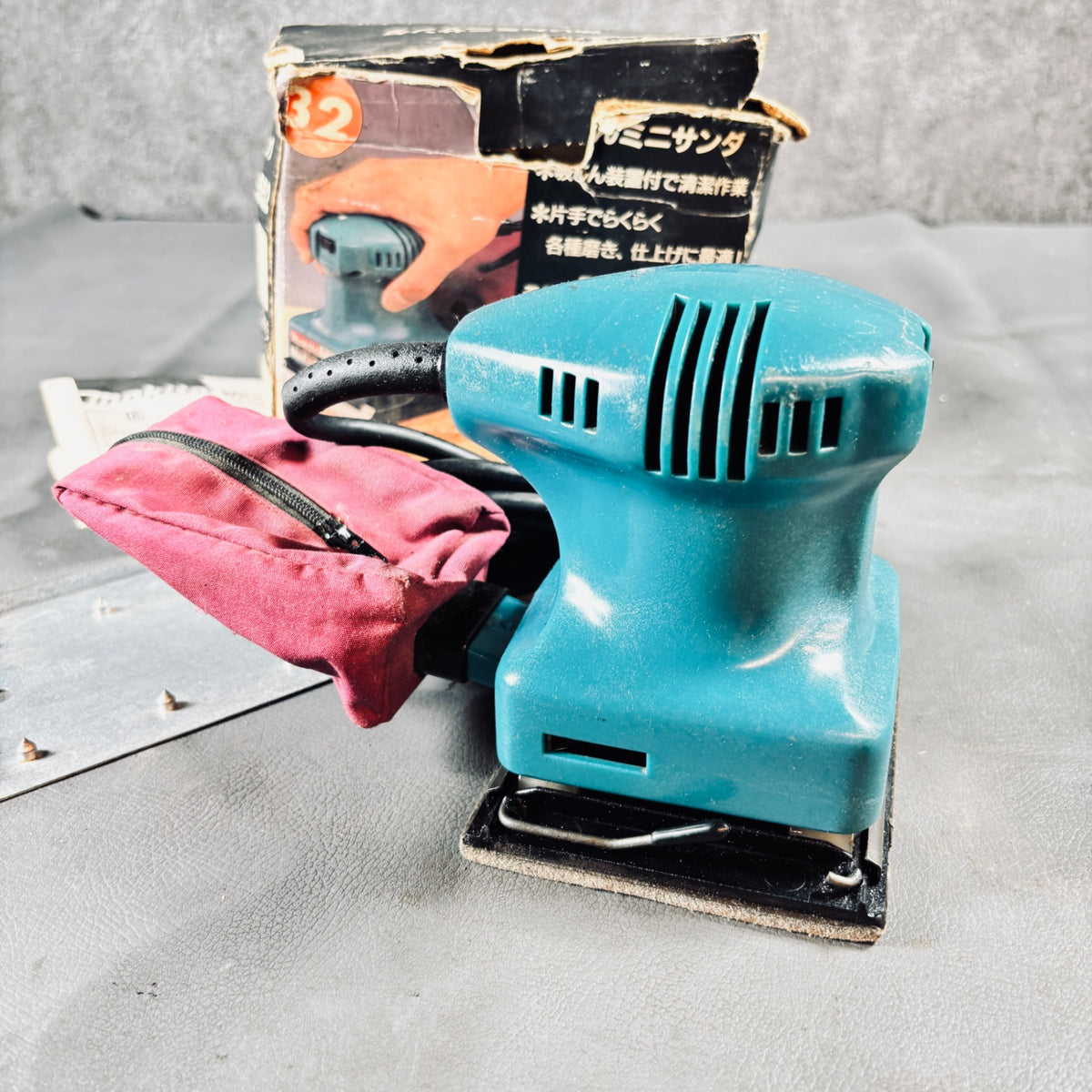 ◆マキタ(makita) 防じんミニサンダ BO4552 【越谷店】