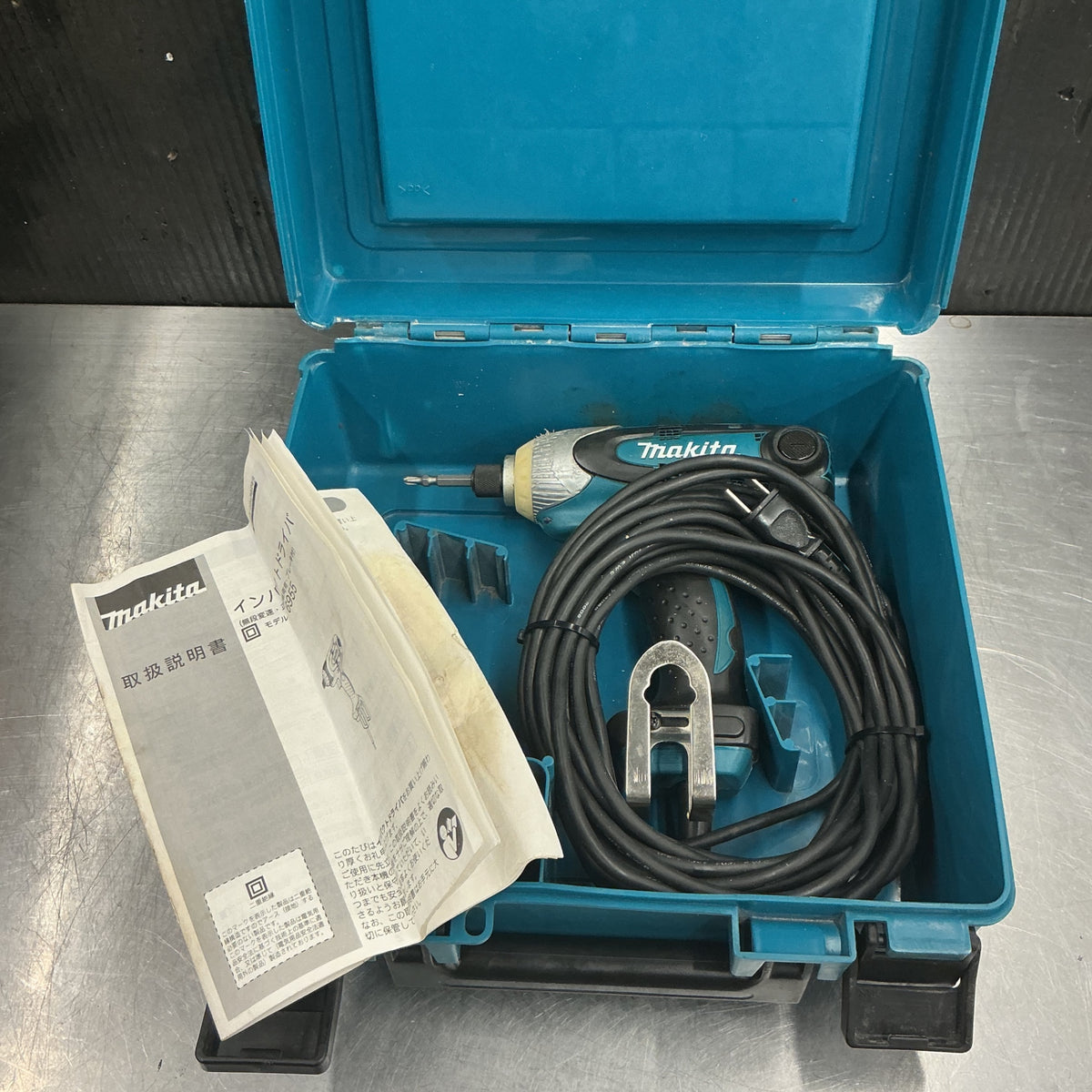 【中古】マキタ/makita コード式インパクトドライバ  6955  【越谷店】