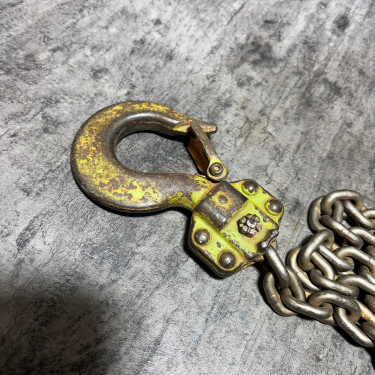KITO LB008 レバーブロック 0.8t 【市川行徳店】