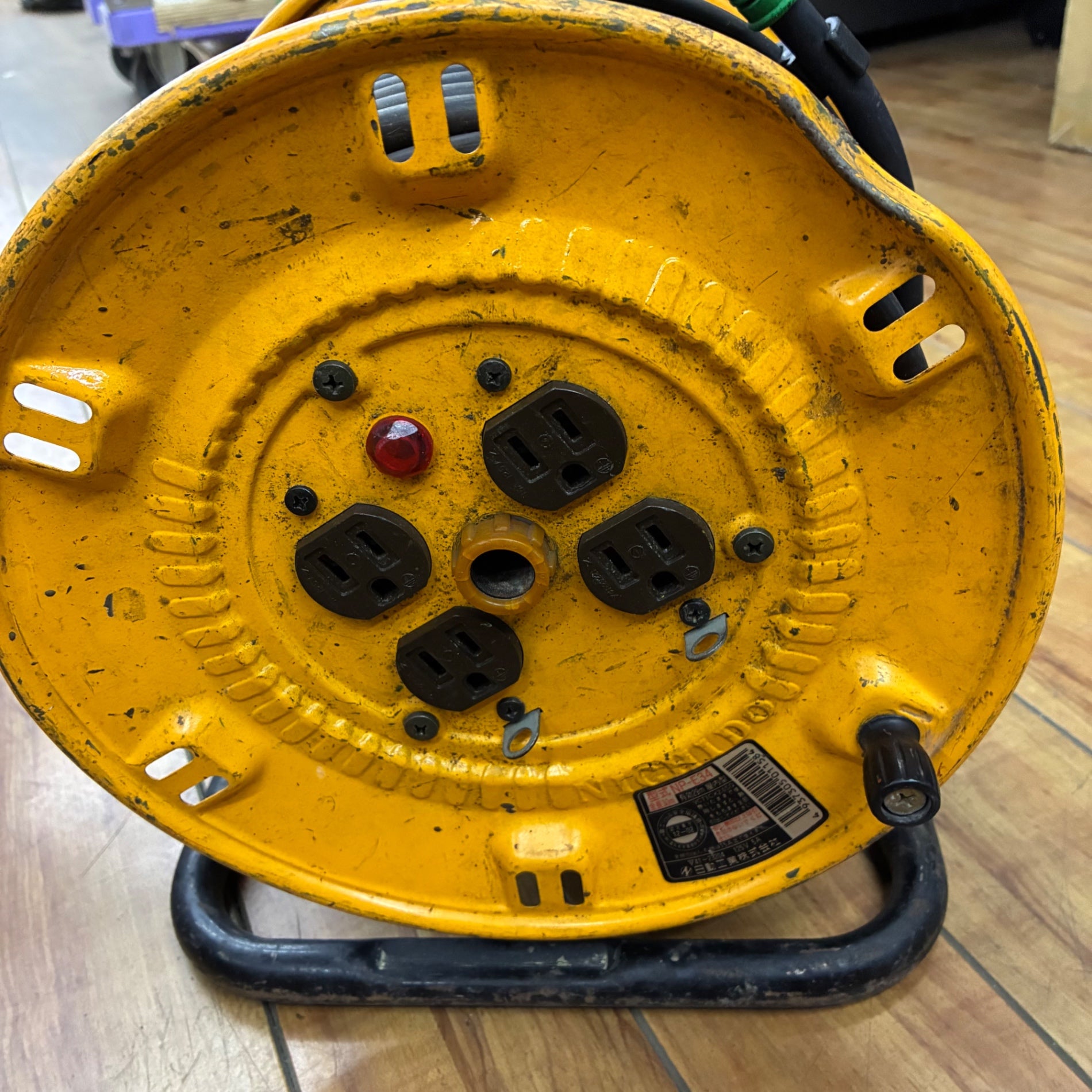 ◆日動工業(NICHIDO) 電工ドラム NP-E34 【蓮田店】