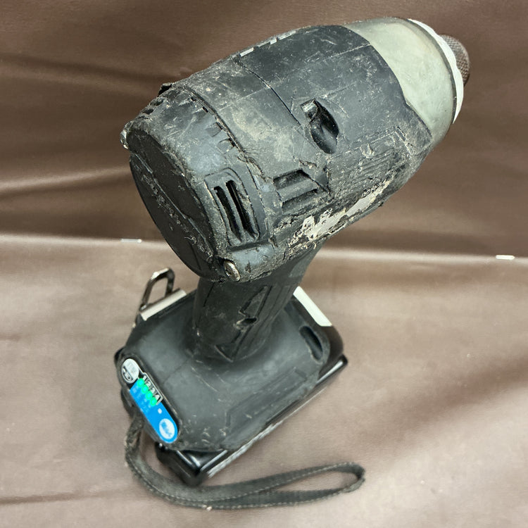 【中古・動作OK！】 マキタ makita 18V 充電式インパクトドライバ TD173DRGXB フルセット！ 【越谷店】