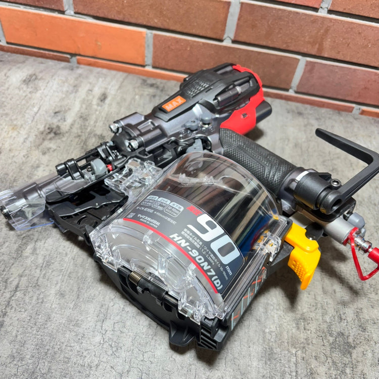 ◆マックス(MAX) 高圧エア釘打ち機 HN-90N7(D)-G 【市川行徳店】