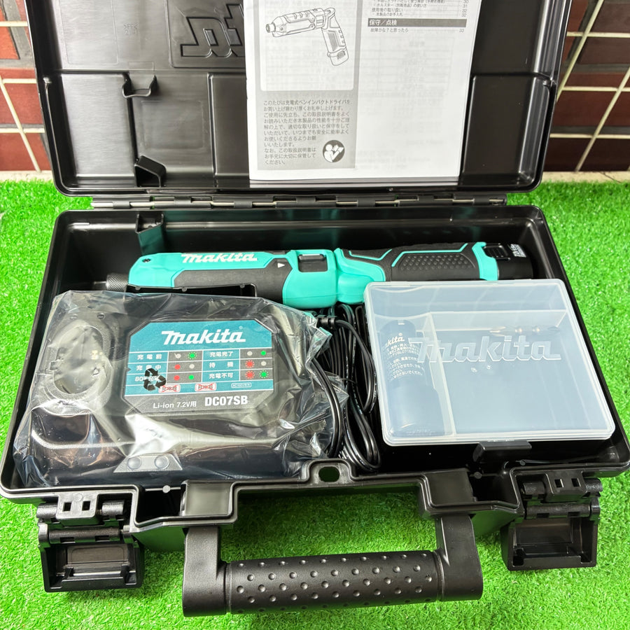 充電式ペンインパクトドライバ TD023DHXTB ターコイズブルー 【市川行徳店】