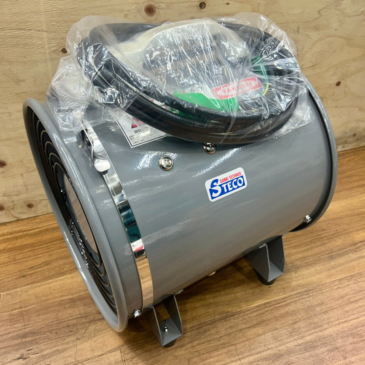 ◆サンキテクノス 標準型ポータブルファン PF-281Y 【船橋馬込店】
