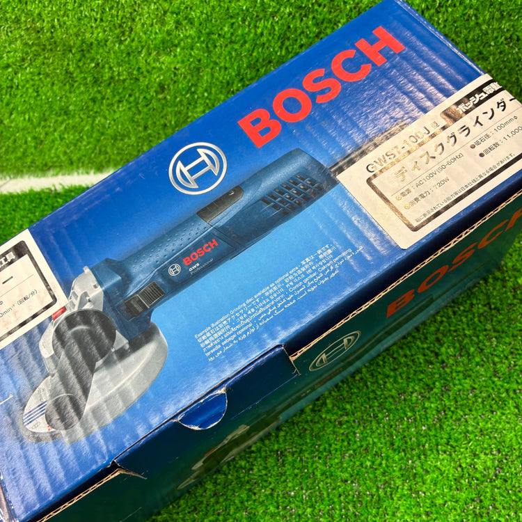 ボッシュ(BOSCH) 100㎜ディスクグラインダー GWS7-100J 【船橋馬込店】