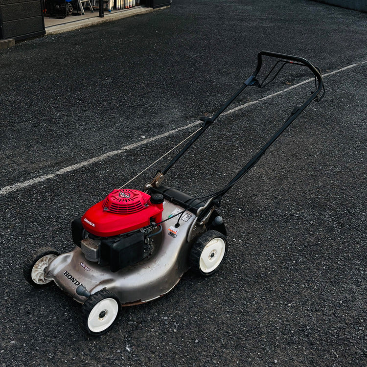 【引取限定】 4サイクル エンジン歩行式芝刈機 HRG465 【リライズ蓮田店】