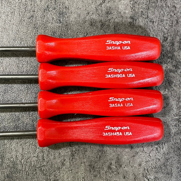 ピックツール 4本セット ASA204AR