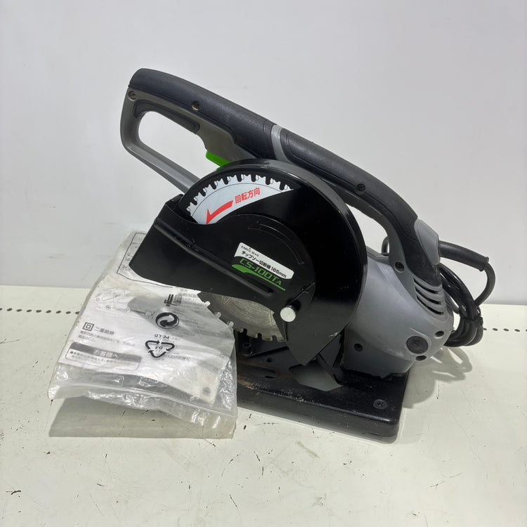 ◆アースマン(EARTH MAN) チップソー切断機 CS-100TA 【船橋馬込店】