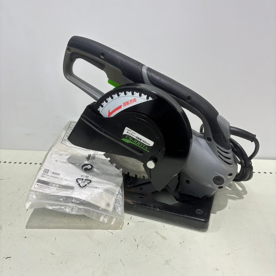 ◆アースマン(EARTH MAN) チップソー切断機 CS-100TA 【船橋馬込店】