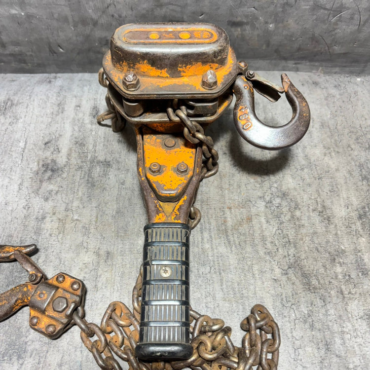 ◆KITO(キトー) レバーブロック LB008 0.8t 【市川行徳店】