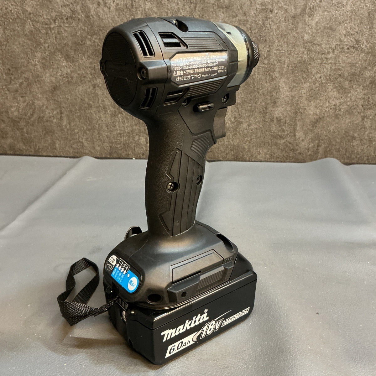 【未使用】 マキタ makita 18V 充電式インパクトドライバ TD173DRGXB 【越谷店】