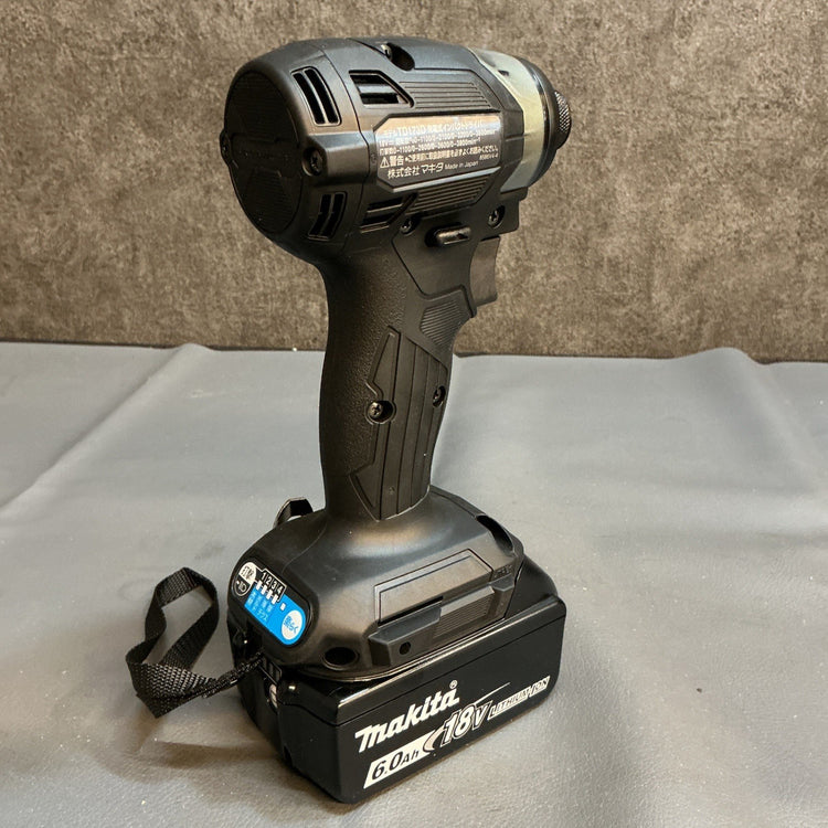 【未使用】 マキタ makita 18V 充電式インパクトドライバ TD173DRGXB 【越谷店】