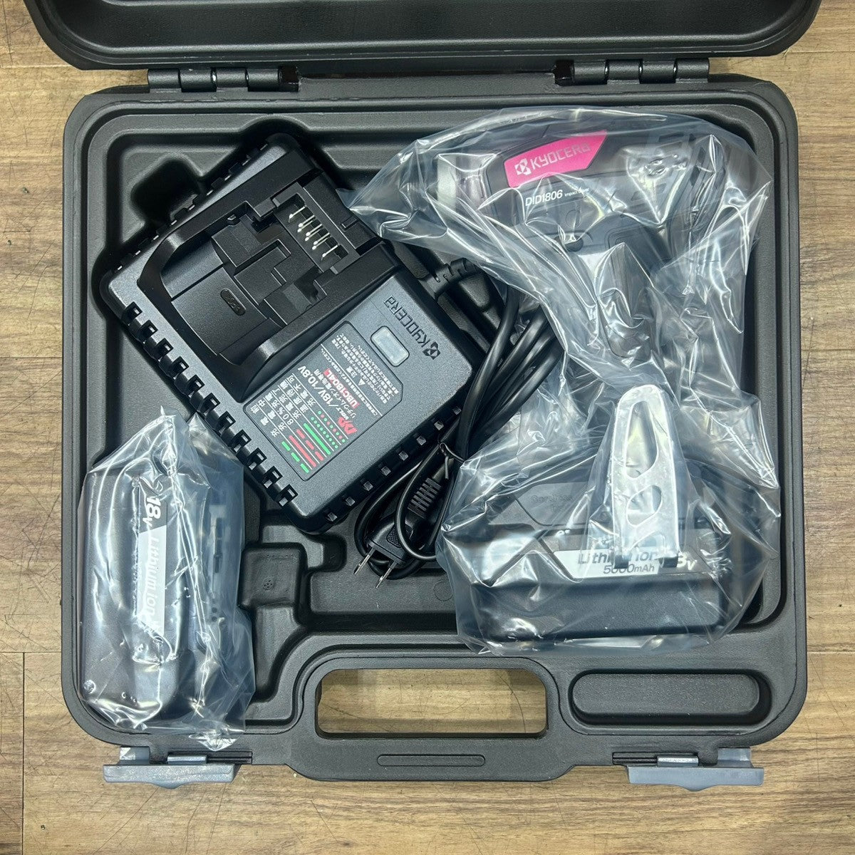 京セラ (KYOCERA) 18V 充電式インパクトドライバー DID1806L5 フルセット 【未使用】【船橋馬込店】