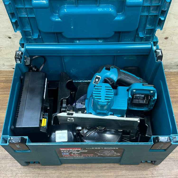 ◆マキタ(makita) コードレス防じん丸のこ KS513DRG 【船橋馬込店】