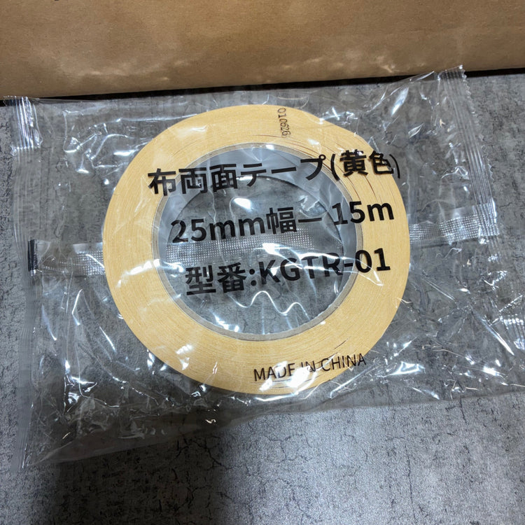 布両面テープ KGTR-01 25㎜×15ｍ 60巻 【市川行徳店】