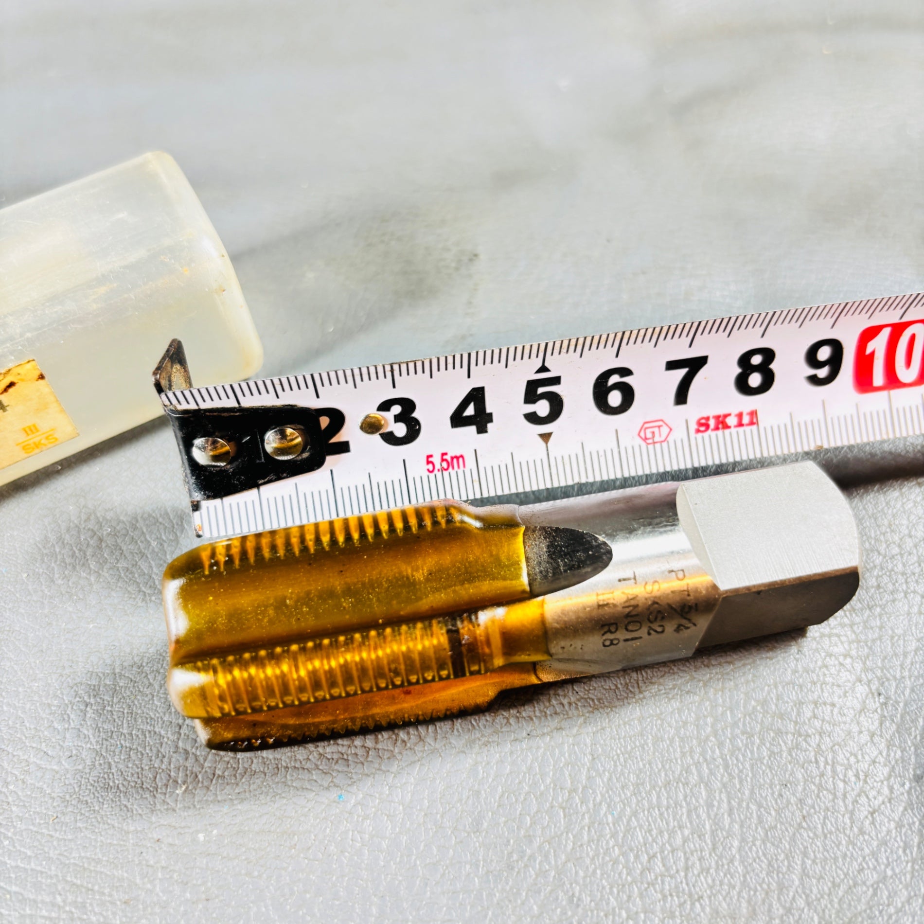 タノイ　管用平行ねじ用ハンドタップ PF3/4-14 【越谷店】