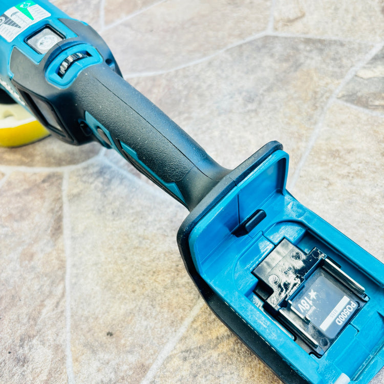 ◆マキタ(makita) 125mmコードレスランダムオービットポリッシャ PO500DZ 【越谷店】