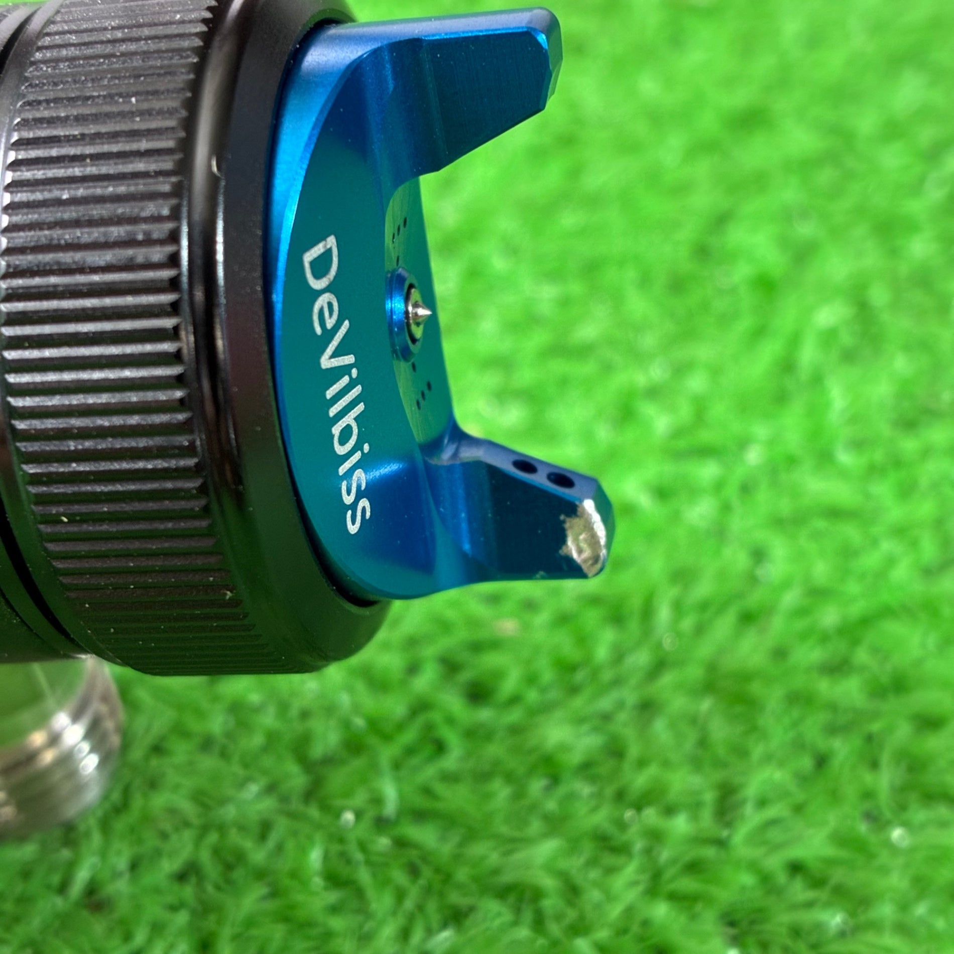 デビルビス(DeVilbiss) スプレーガン LUNA3-F54-13G 【市川行徳店】