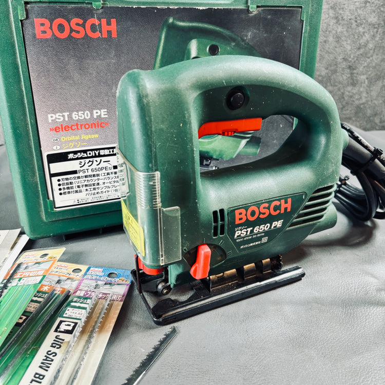 ◆ボッシュ(BOSCH) ジグソー PST650 【越谷店】