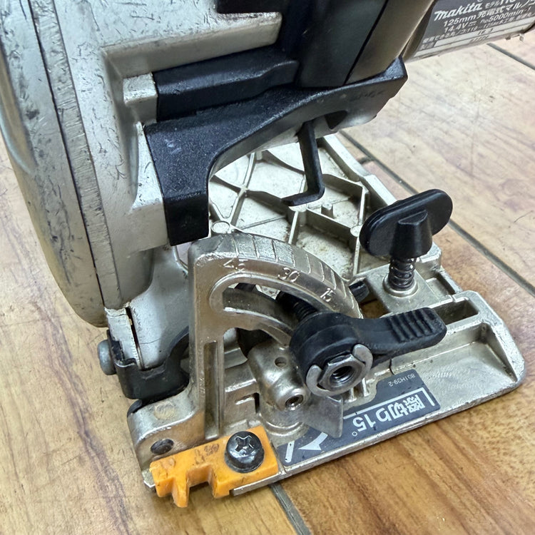 14.4V 125mm コードレス丸のこ HS470DZB バッテリ１個(BL1460B)付属【中古】 【蓮田店】
